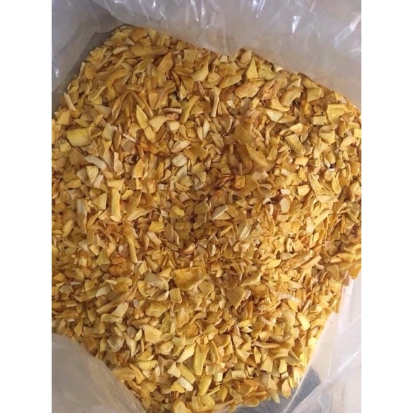 1Kg Mít Sấy Vụn to loại xuất khẩu ngon giòn loại 1, Chuẩn hàng Đà Lạt