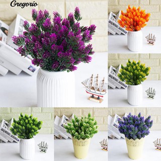 Đóa cây bách tùng nhân tạo dùng trang trí xinh xắn