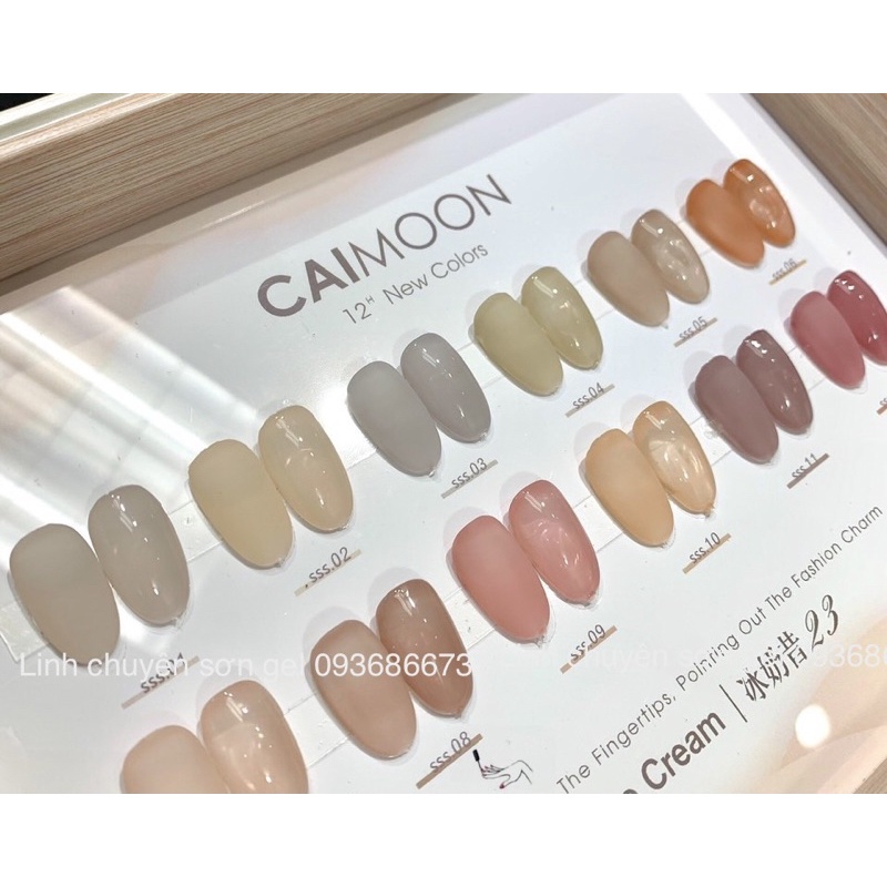 Set Sơn gel Thạch anh