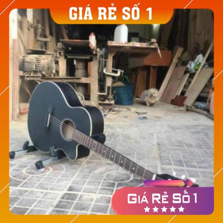 ĐÀN GUITAR CÓ TY,guitar acoustic ET-75SV cho người mới tập chơi bảo hành 12 tháng (shopmh59)