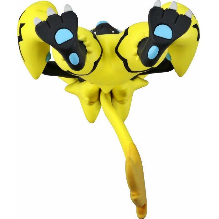Mô hình Pokemon Zeraora chính hãng Takara TOMY Super Size - Pokemon Figure Moncolle - PokeCorner