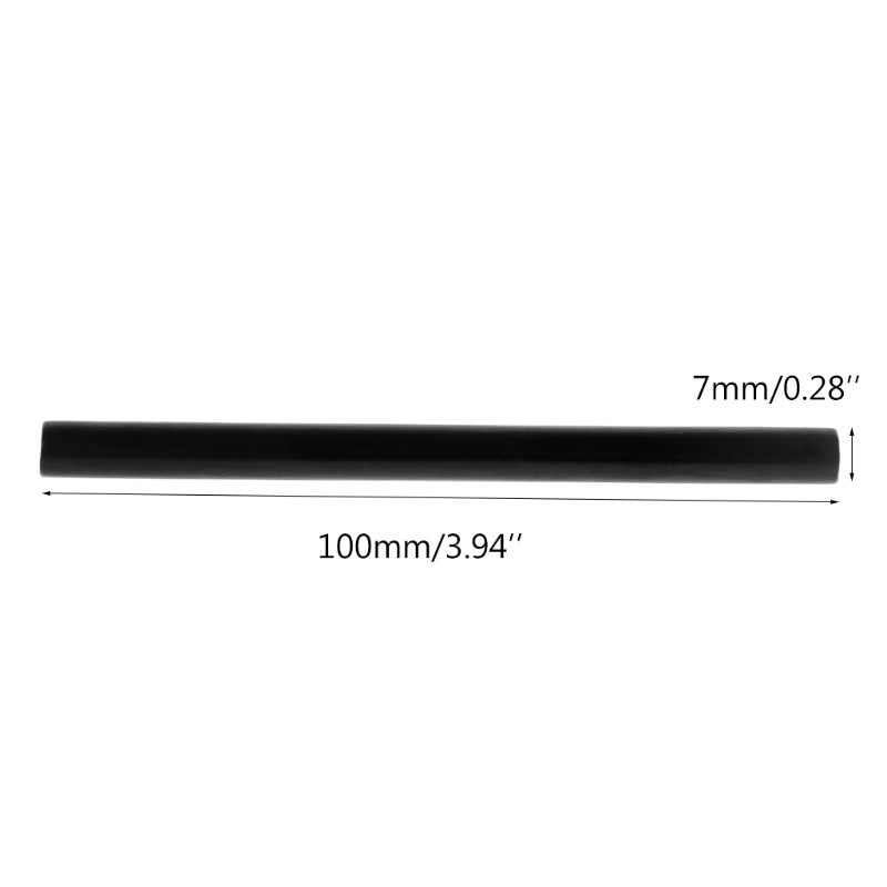 Set 25 que keo nóng chảy màu đen tiện dụng