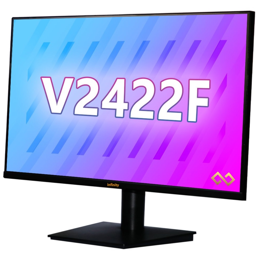 Màn Hình Máy Tính Infinity V2422F – 24 inch FHD VA / 75Hz / HDR / Chuyên Game