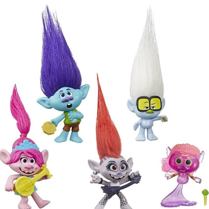 Mô Hình Nhân Vật Trolls World Tour Mini