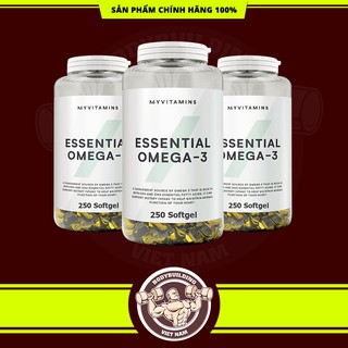 Omega3 MyVitamins Fish oil Dầu cá 250 viên