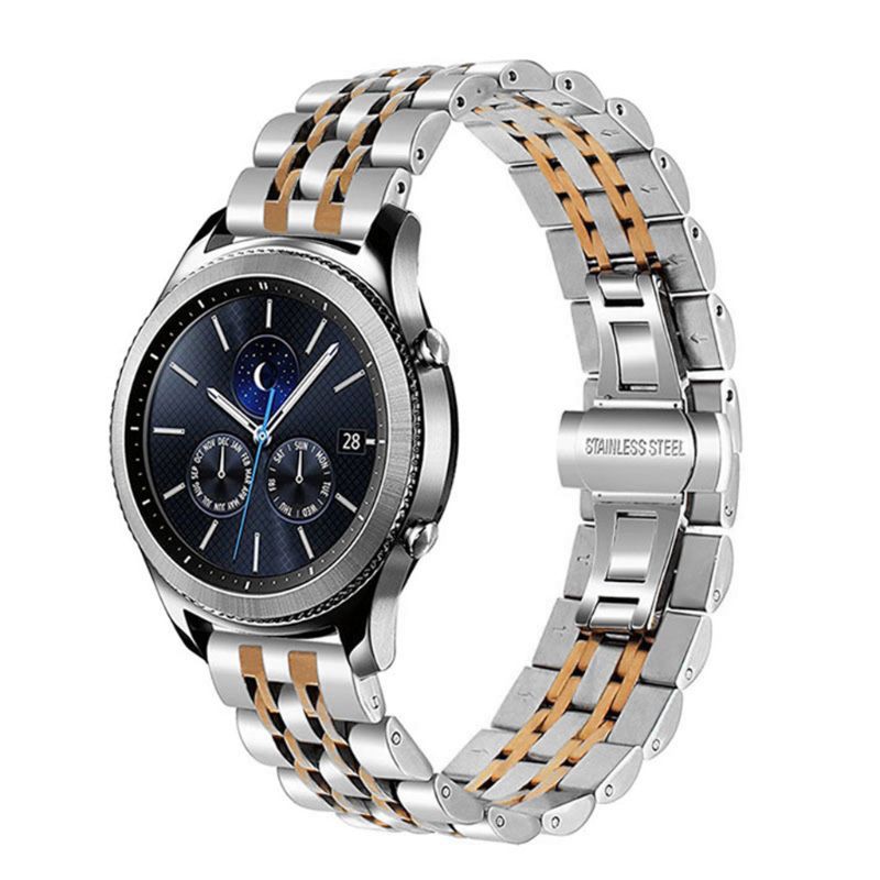 SAMSUNG Dây Đồng Hồ Kiểu Dáng Thời Trang 20mm / 22mm Dành Cho Đồng Hồ Thông Minh Huawei Watch 2 / Garmin Vivoactive 3