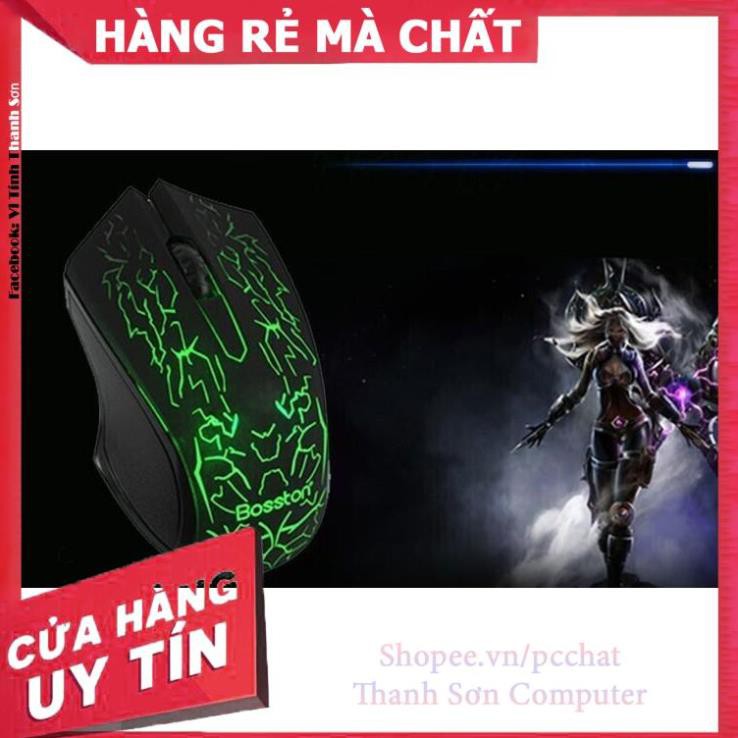 Combo Tai Nghe Chơi Game YL 902 Siêu Bền + Tặng Chuột Game Bosston D608 LED 7 - Linh Kiện Phụ Kiện PC Laptop Thanh Sơn | BigBuy360 - bigbuy360.vn