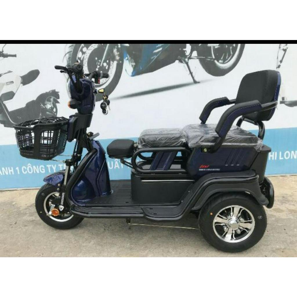 Xe điện 3 bánh cho người già khuyết tât