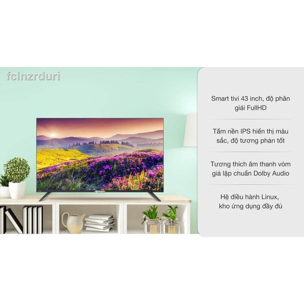 ✆☬✕[]Smart Tivi Casper 43 inch 43FX6200 (Vận chuyển miễn phí khu vực TP Hà Nội) | BigBuy360 - bigbuy360.vn