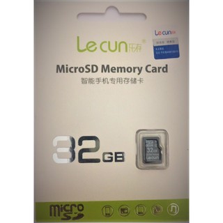 Thẻ nhớ tốc độ cao LECUN 32Gb ( chuyên dùng camera )