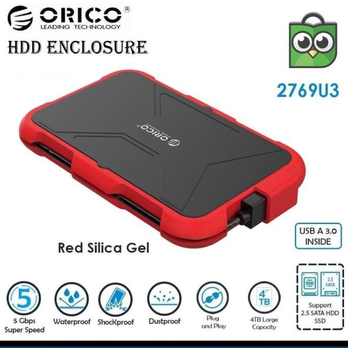 Hộp Đựng Ổ Cứng Orico 2.5 "Sata Usb 3.0 Hdd 2769u3 | BigBuy360 - bigbuy360.vn
