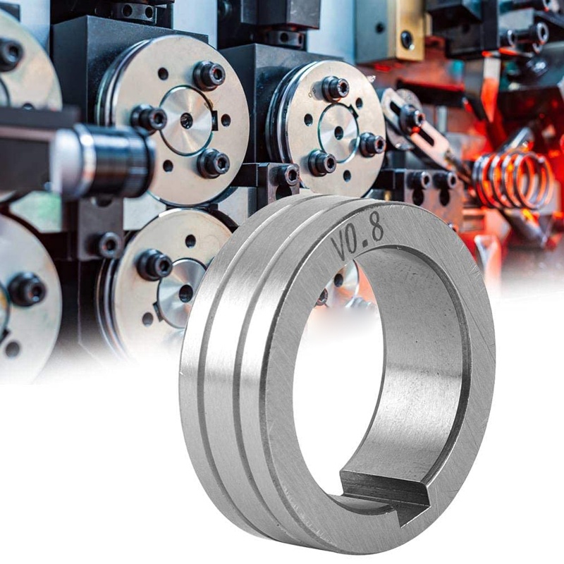 Set 2 Bánh Xe Dẫn Cho Máy Hàn Chống Rỉ Sét