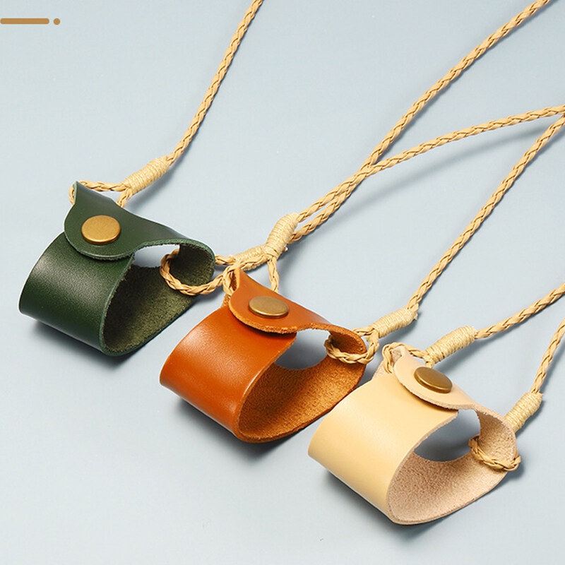 Dây Đeo Mắt Kính Bằng Da Họa Tiết Ngôi Sao Thời Trang