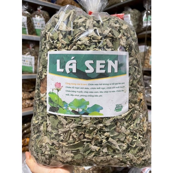 LÁ SEN KHÔ 1KG