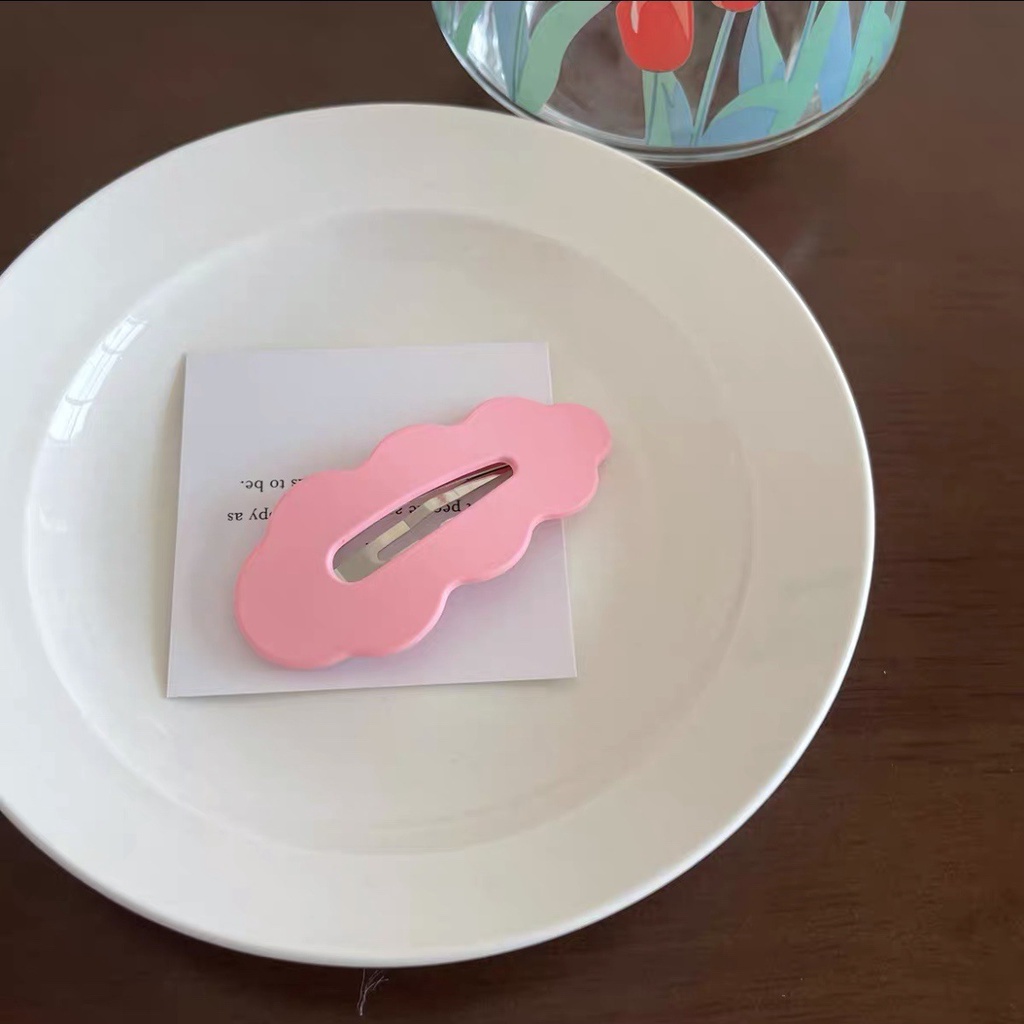 (MớI) Kẹp TóC GợN SóNg NhiềU MàU SắC Cho Nữ