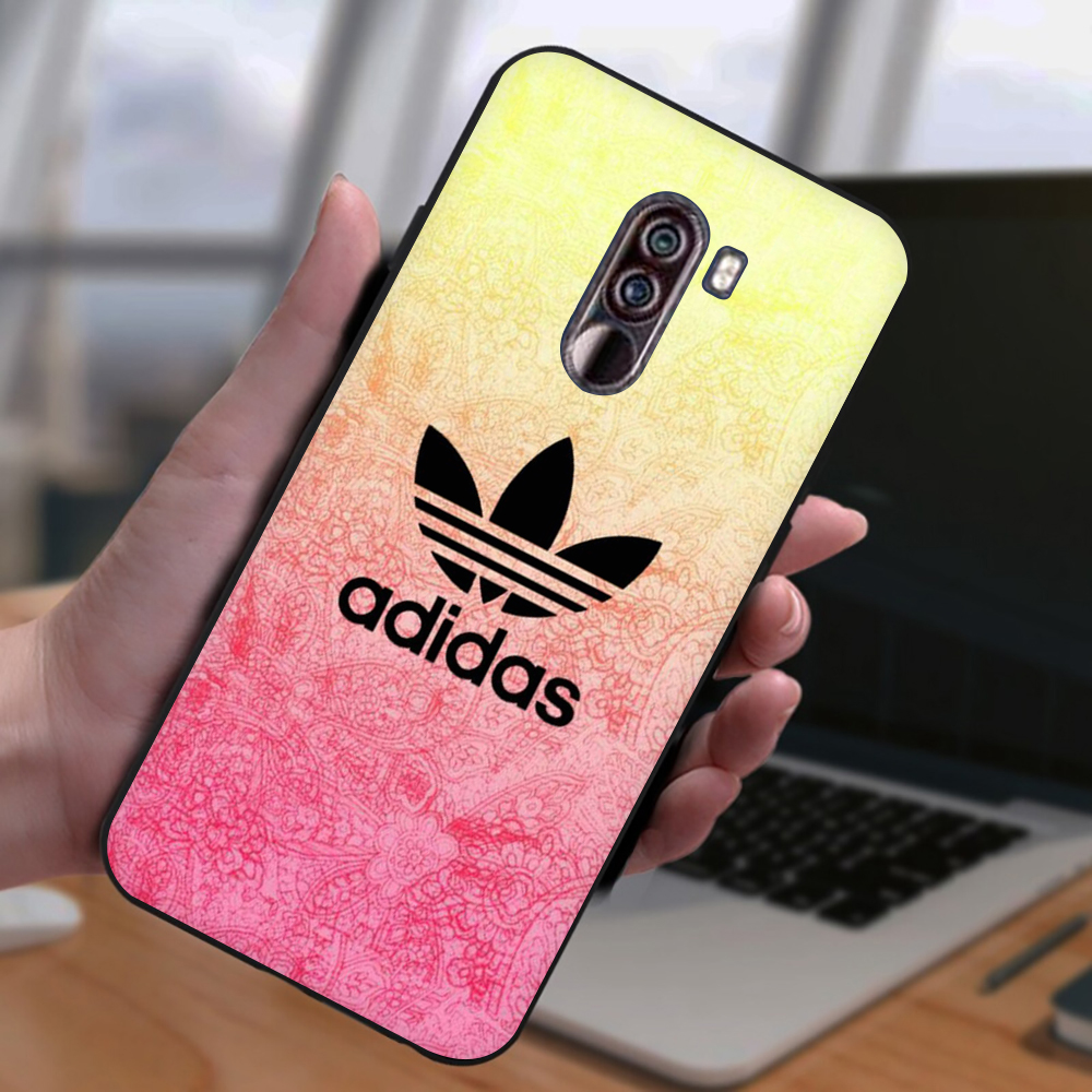 Ốp Điện Thoại Mềm Chống Rơi In Logo U Adidas Cho Xiaomi F1 Max 3 9 Se 9t Note 10 9 Pro