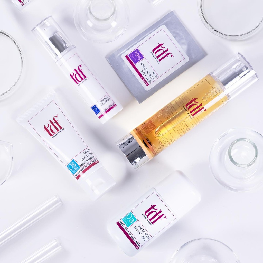 ✅ Sữa rửa mặt cho da dầu mụn TDF – Metabiotic Facial Wash 100ml