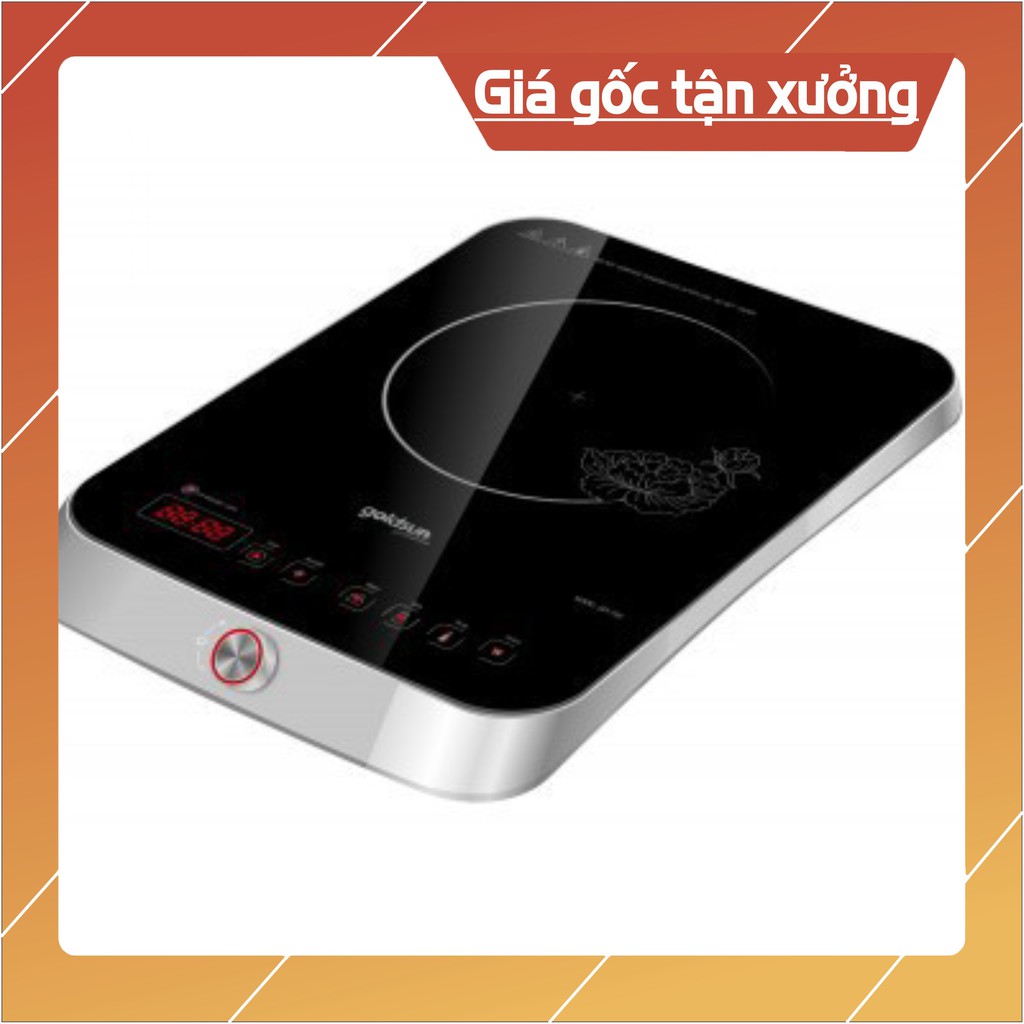 [hàng chính hãng] Bếp từ cảm ứng GOLDSUN GPI-T83 2000W Tặng kèm chảo lẩu