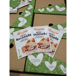 Men nở hữu cơ Biovegan 7g