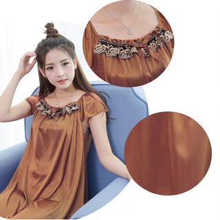 đầm ngủ thun - váy ngủ thun