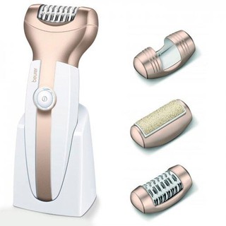 Máy nhổ lông, cạo râu, tẩy lông các vùng da chết beurer HL70