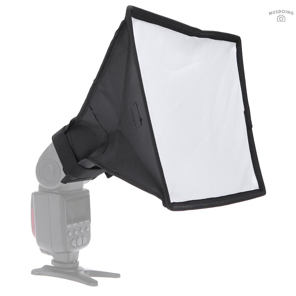 Hộp mềm tản sáng đèn flash chụp ảnh 20 * 30cm / 7.9 * 11.8in Andoer cho DSLR Speedlite Flash