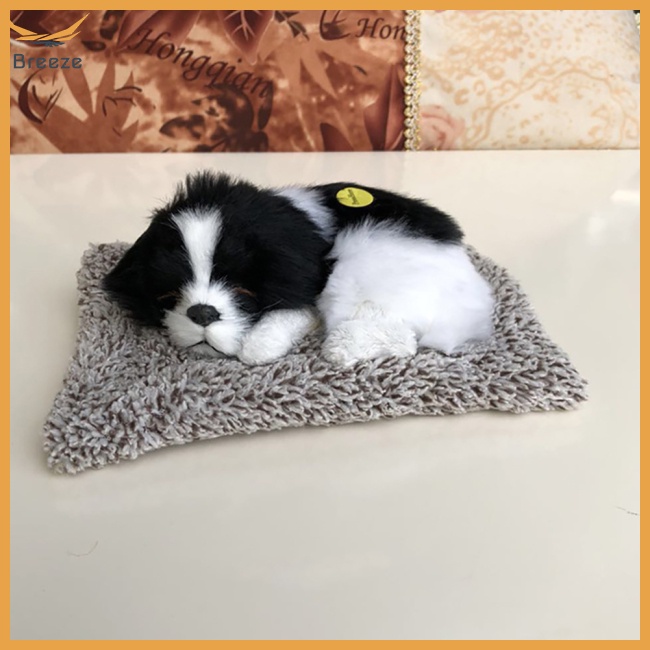 Cún Nhồi Bông Than Tre Hoạt Tính Trang Trí Xe Hơi