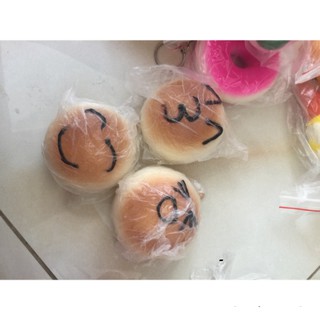 Squishy bánh tròn cảm xúc