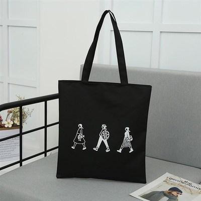 Túi Tote Vải canvas Đẹp Cực Hot hình 3 ông người