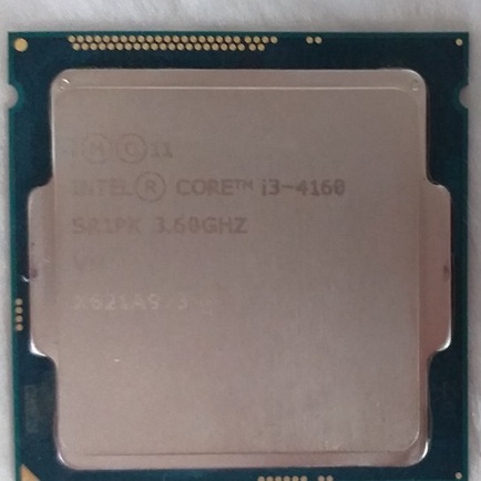 CPU  INTEL CORE I3 4160 SK 1150 TRAY