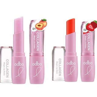 SON DƯỠNG MÔI CĂNG MỌNG ODBO COLLAGEN