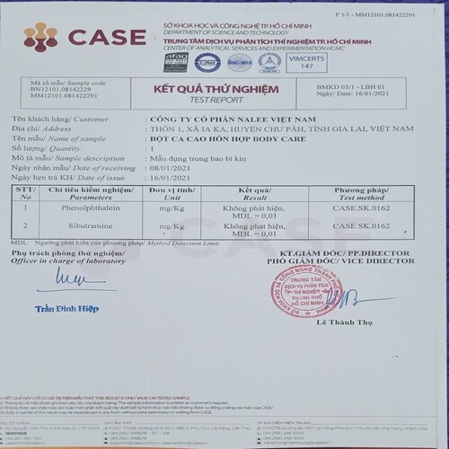 Cà Phê Giảm Cân, Cà Phê Phin Giấy Nalee Group Hiệu Quả, An Toàn