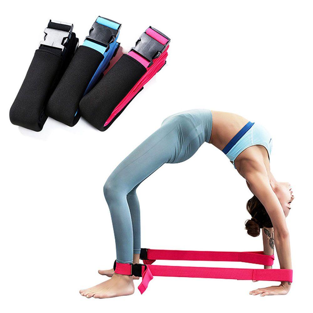 MUVAKO Dây Đai Co Giãn Đeo Chân Tập Thể Hình Có Thể Điều Chỉnh Độ Dài