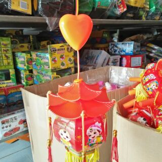 Đồ chơi lồng đèn trung thu 2 mái bé
