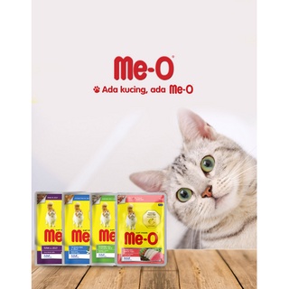 Pate Cho Mèo Me-O gói 80g - Thái Lan
