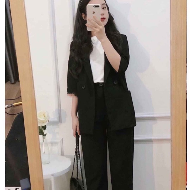 Sét vest quần dài