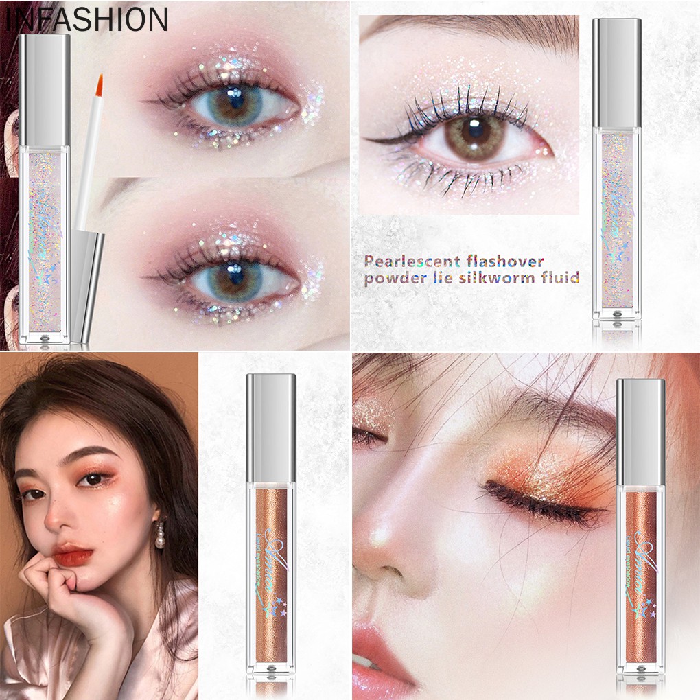 [Hàng mới về] Nhũ mắt ánh kim tuyến lấp lánh xinh xắn