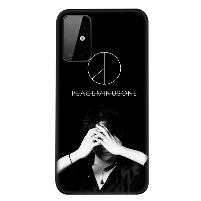 Samsung Galaxy S10 S9 S8 Plus S6 S7 Edge S10+ S9+ S8+ Casing Soft Case 106LU PEACEMINUSONE GD mobile phone case