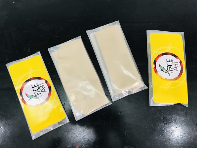 DA ĐẦU TRỌC HÓA TRANG ĐẦU TRỌC - SILICONE HÓA TRANG ĐẦU TRỌC - BALD CAP CHUYÊN NGHIỆP