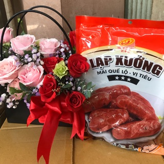 Lạp xưởng nạc Tân Huê Viên