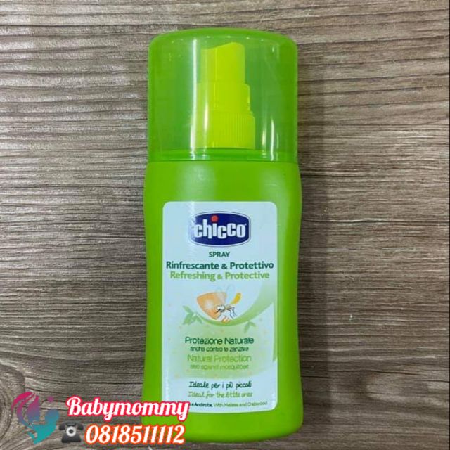Xịt đa năng xua muỗi Chicco 100ml