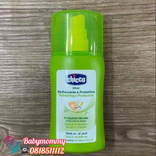 Xịt đa năng xua muỗi Chicco 100ml