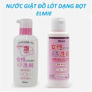 Nước giặt đồ lót elmie 200ml