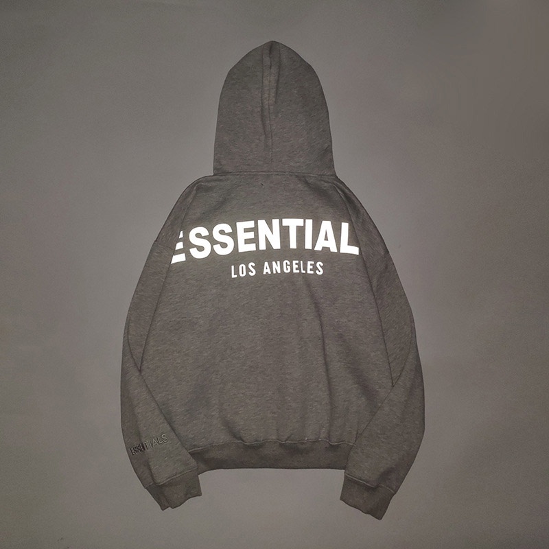 Áo Hoodie Phản Quang Essential Nam Nữ, Anam Store