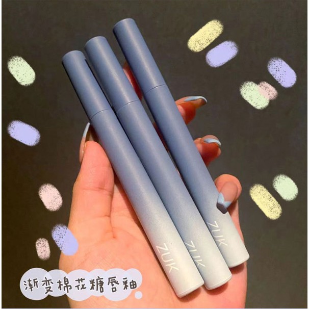 💄[Hàng mới về] Son môi Zuk mịn như nhung thiết kế vỏ màu gradient đẹp mắt | BigBuy360 - bigbuy360.vn