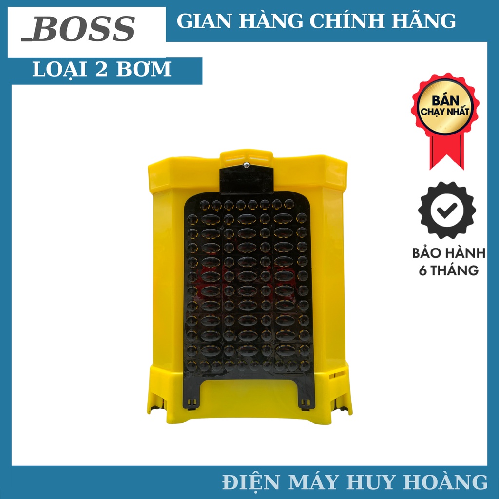 Bình xịt điện phun thuốc khử trùng loại 20l BOSS NHẬT- bảo hành 6 tháng