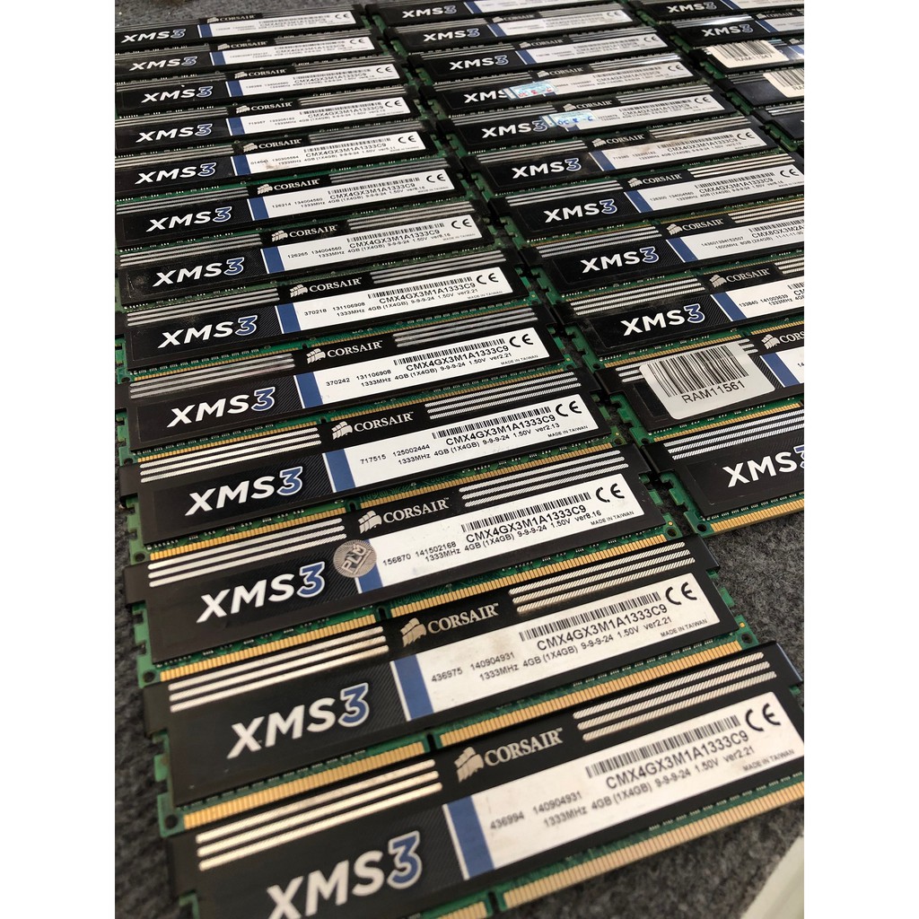 Bán Ram DDR3 4G hàng bóc máy đẹp như mới | BigBuy360 - bigbuy360.vn