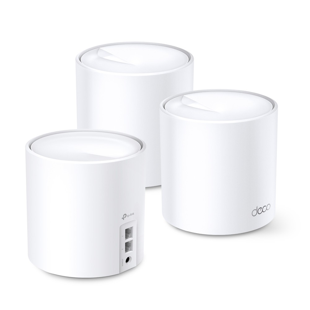 Bộ phát wifi 6 TP-Link Deco X20 3-Pack AX1800Mbps (Chính Hãng TP-Link Việt Nam)