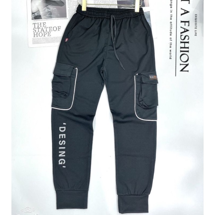 Quần Dài Umi Túi Hộp Bé Trai Size Đại cá tính 20-45kg