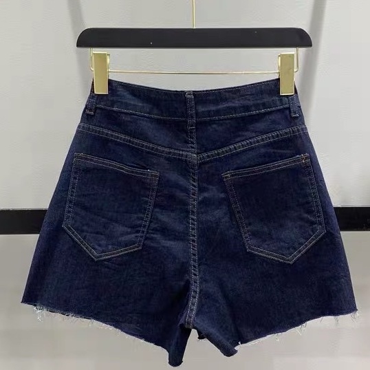Quần short giả váy jean Quần short jean chữ A 2 túi xẻ Xonxen shop size S M L mã 6062